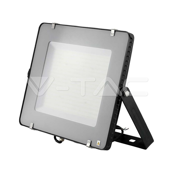 300W LED Floodlight SMD SAMSUNG CHIP G2 SLIM Black Body 6500K