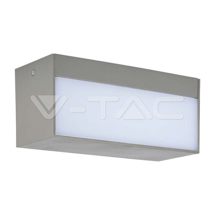 12W LED Up/Down Outdoor Soft LightLarge 6500K Grey Body IP65