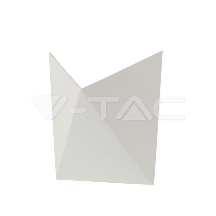 5W Wall Light White Body IP65 3000K