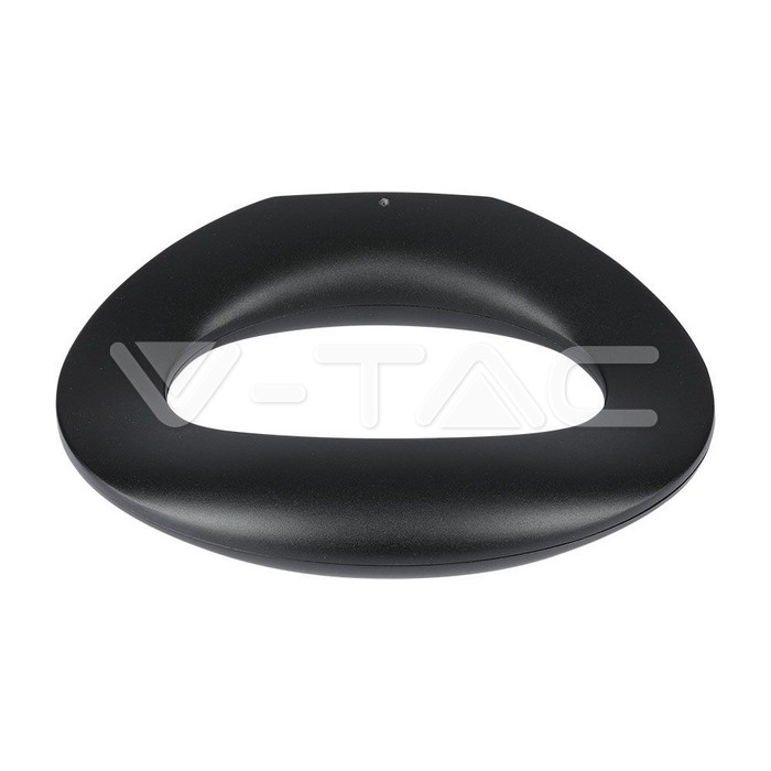 10W Wall Light Black Body 3000K