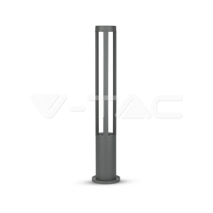 LED Bollard Light Grey Body 80cm Height CREE CHIP