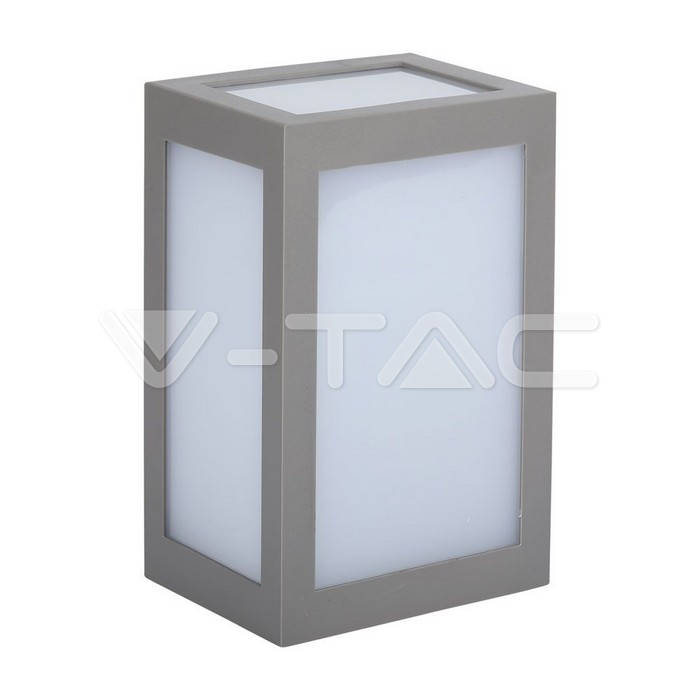 12W LED Wall Grey Body 4000K