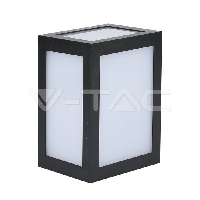 12W LED Wall Black Body 4000K