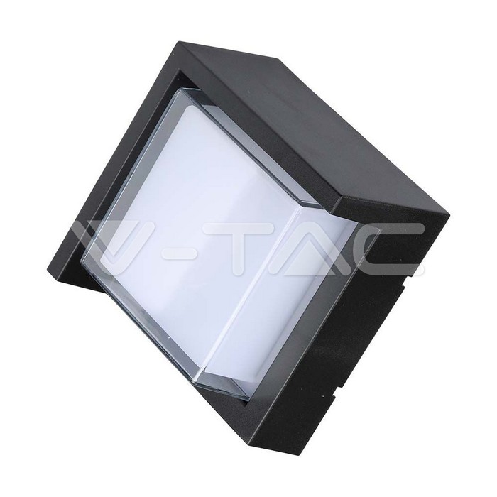 7W LED Wall SamiFrame Black Square 3000K