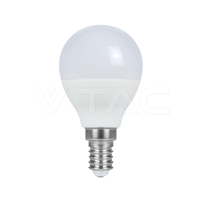 6.5W LED Candle Bulb E14 P45 CREE CHIP 3000K
