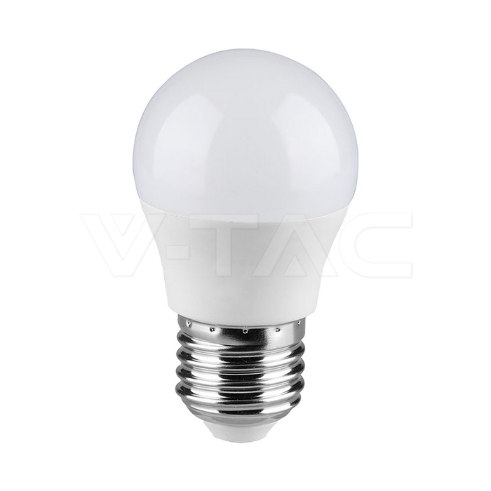 6.5W LED Candle Bulb E27 G45 CREE CHIP 6500K