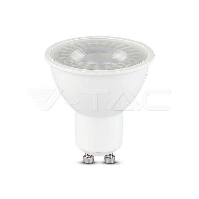 LED Spotlight SAMSUNG CHIP - GU10 7.5W 110° With Lens 6400K