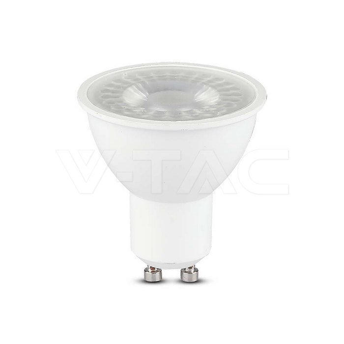 LED Spotlight - CREE CHIP 7.5W GU10 Plastic 110° 6500K