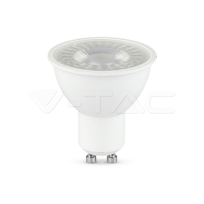 Faretti - 7.5W GU10 Ripple Plastic 3000K 38°