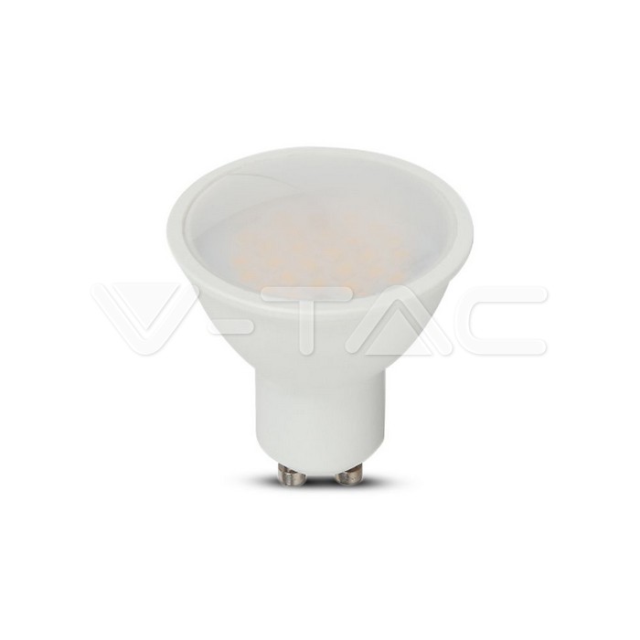  Spotlight SAMSUNG CHIP - GU10 10W Milky Cover Plastic 4000K