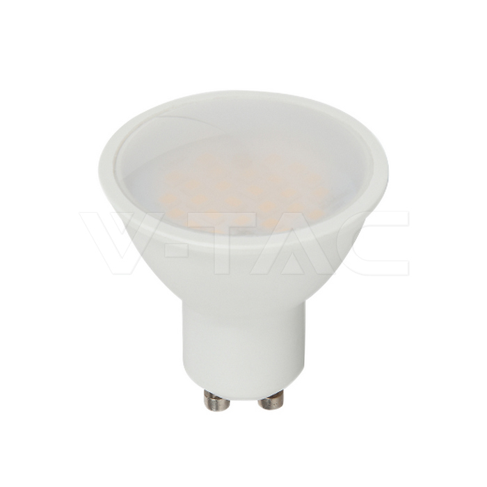 LED Spotlight - CREE CHIP 10W GU10 Plastic Milky Cover 38° 6500K