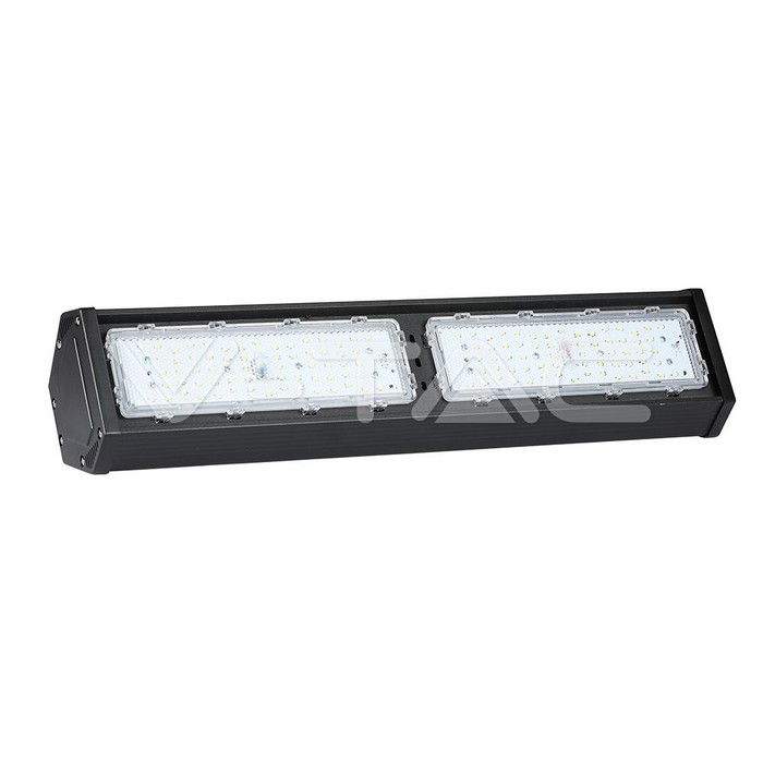 Linear Highbay SAMSUNG CHIP 100W Black Body 120D 6400K 120LM W