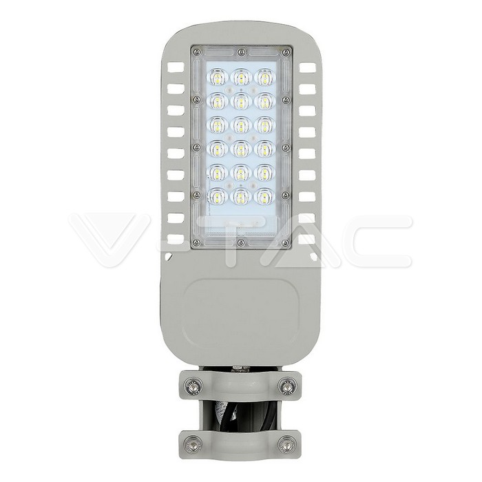 LED Street Light SAMSUNG CHIP 5 Years Warranty - 30W SLIM 6400K 135LM/W