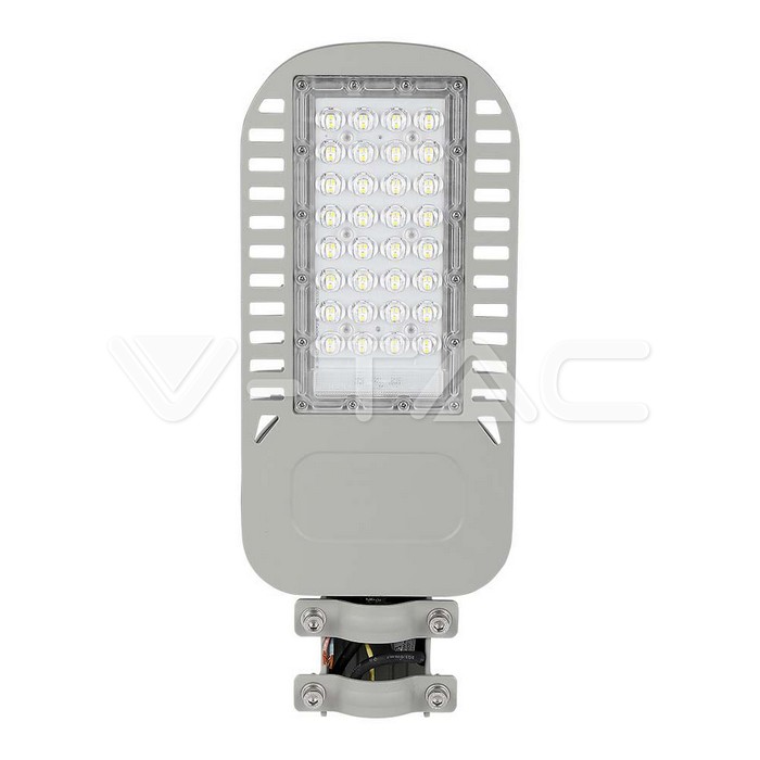 LED Street Light SAMSUNG CHIP 5 Years Warranty - 50W SLIM 4000K 135LM/W