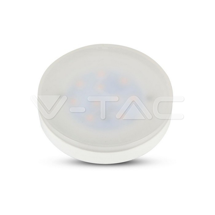 LED Lampadina SAMSUNG Chip 7W GX53 Plastica 3000K