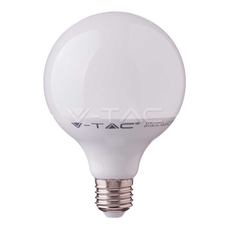LED Lampadina SAMSUNG Chip 17W E27 G120 Plastic 3000K