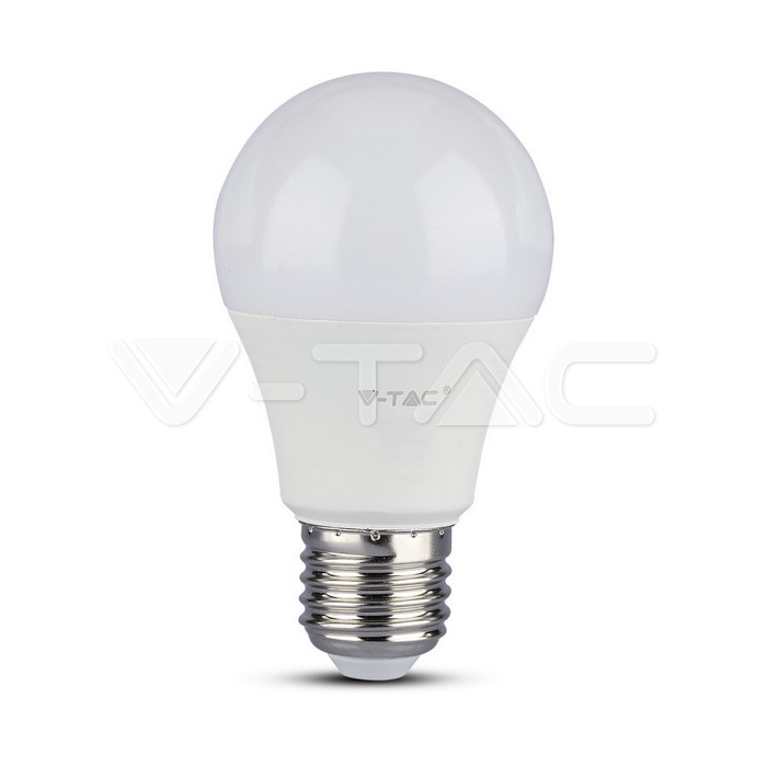 LED Lampadina SAMSUNG Chip 9W E27 A58 Plastica 3000K