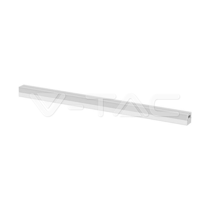 Plafoniera LED Lineare 40W 120cm Colore Bianco 6500K IP20