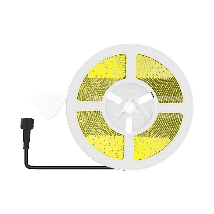 Kit Strip LED SMD2835 con Pannello Solare 1.2W/m 4000K IP67