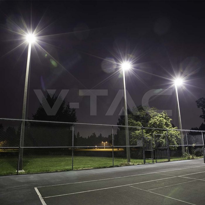 500W LED Floodlight CREE CHIP Black Body Grey Glass 4000K 135LM/W img 8