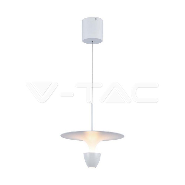 9W LED Designer Hanging Lamp (30*300*1370MM) White 3000K Adjustable Height