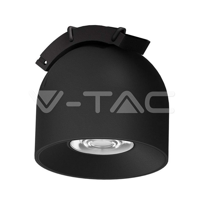 12W LED Magnetic Fabric Tracklight 38D 3000K Sandy Black Body 3YRS Warranty