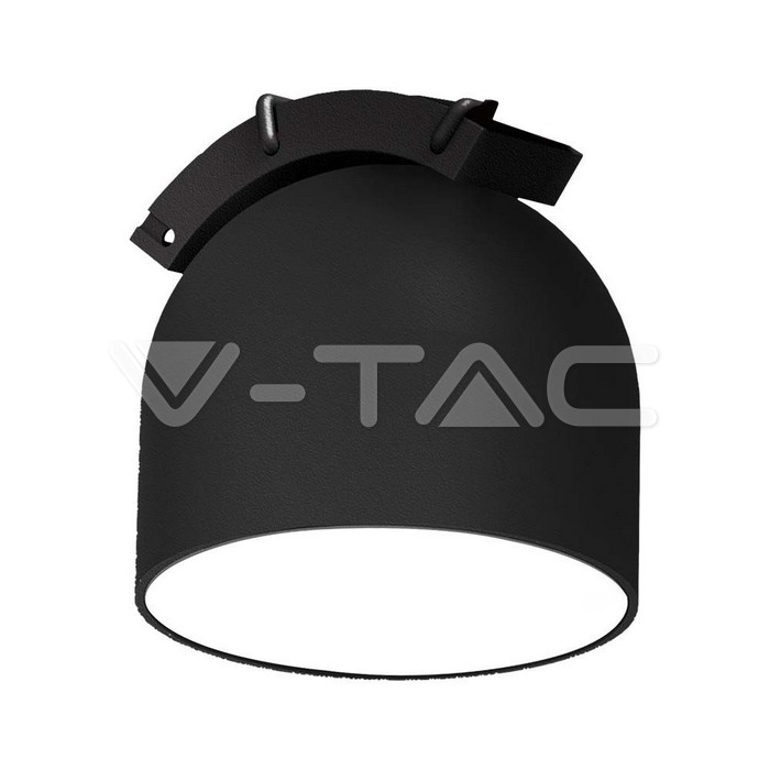 12W LED Magnetic Fabric Tracklight 120D 3000K Sandy Black Body 3YRS Warranty
