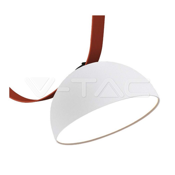 20W LED Magnetic Fabric Tracklight 120D 3000K Sandy White Body 3YRS Warranty