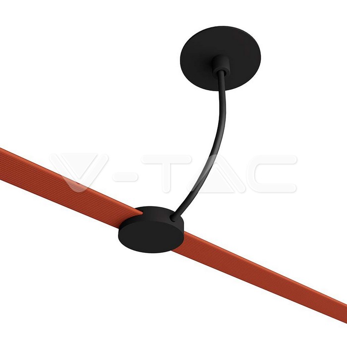 Recessed Wire Connector - Feeder Only (Cut-outD55MM) Sandy Black Body