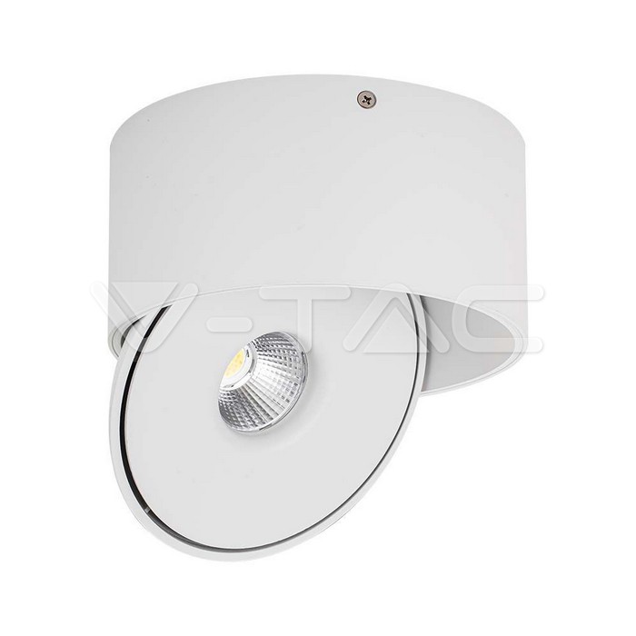 28W LED Surface COB Downlight 3IN1 White Body