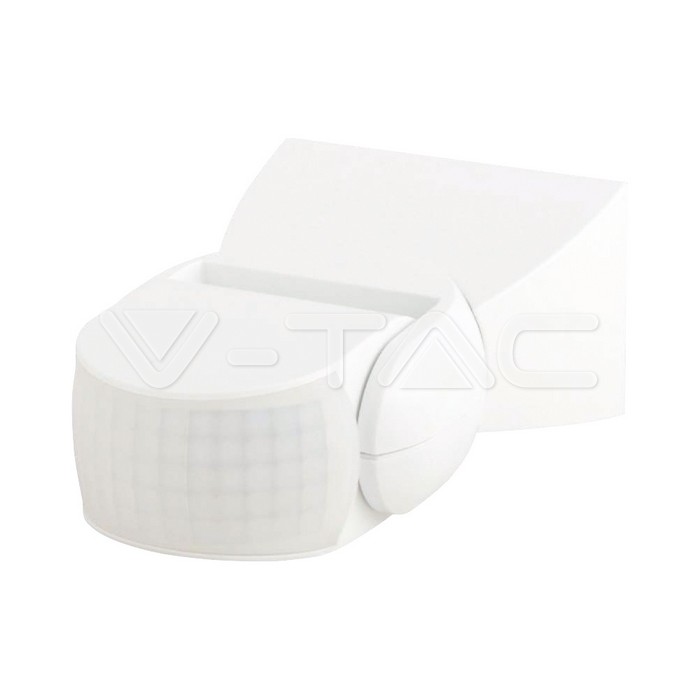 300W Infrared Motion Sensor 180'D - White Body IP65