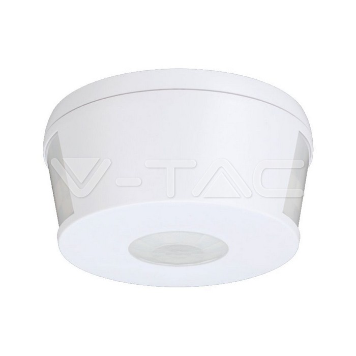 1000W Infrared Motion Sensor 360'D - White Body