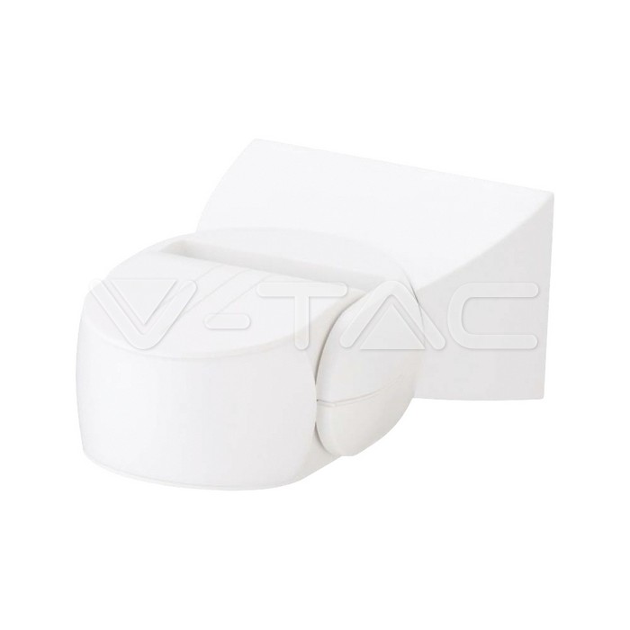 300W Microwave Motion Sensor 180'D - White Body IP65