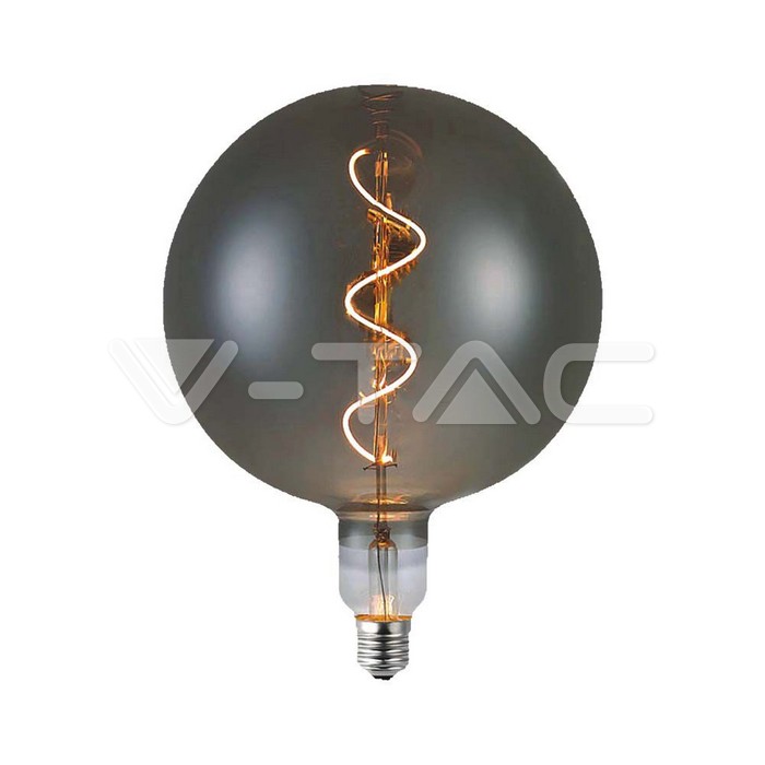 LED Bulb - 4W Filament Spiral G200S 2700K Smoky Glass