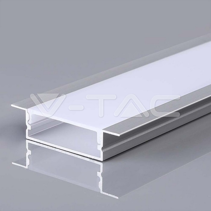 Striscia Profilo Aluminum 2000*30*10mm Silver Body