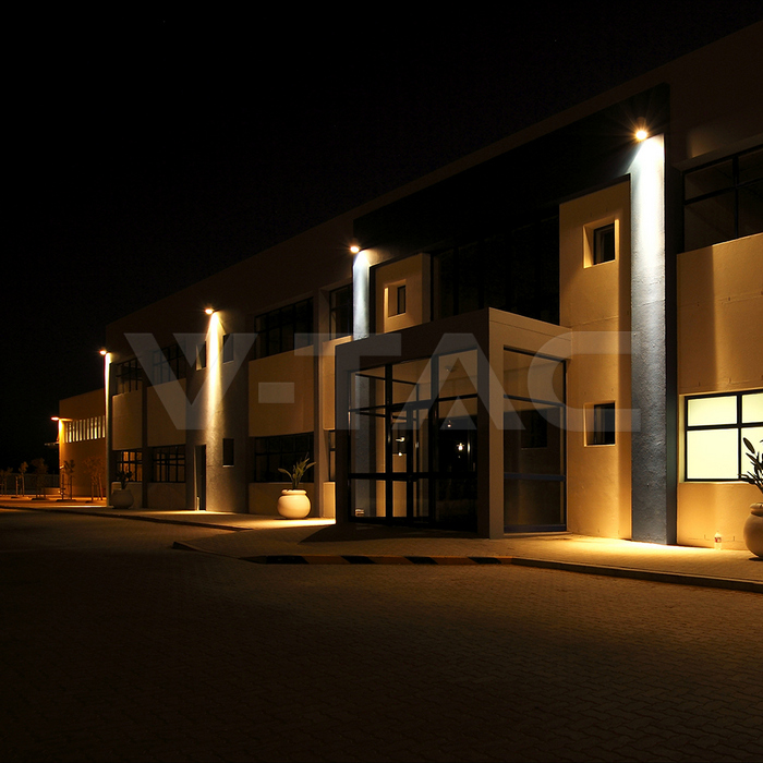 100W LED Floodlight CREE CHIP Black Body Grey Glass 3000K 135LM/W img 7