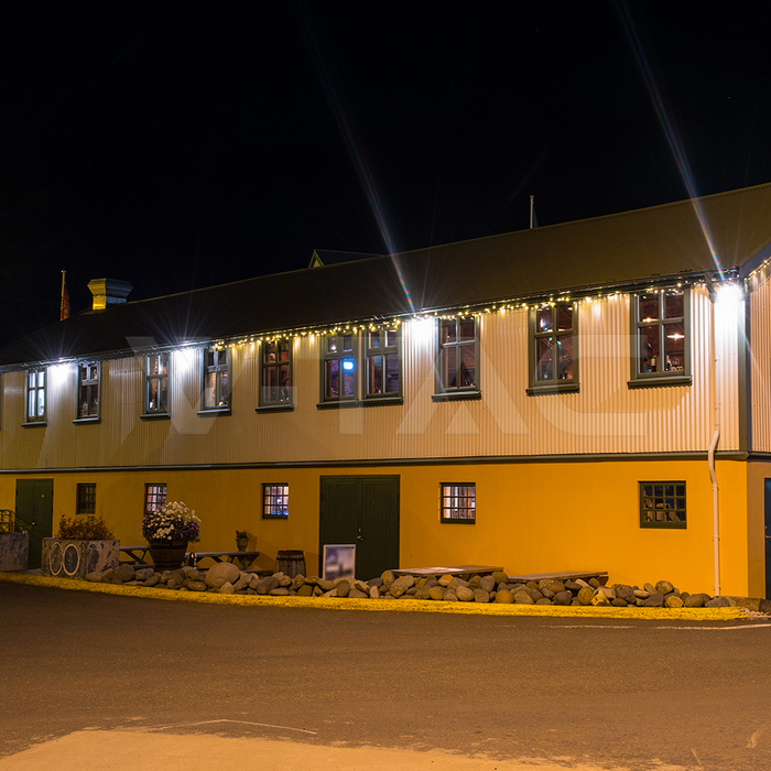 100W LED Floodlight CREE CHIP Black Body Grey Glass 3000K 135LM/W img 8