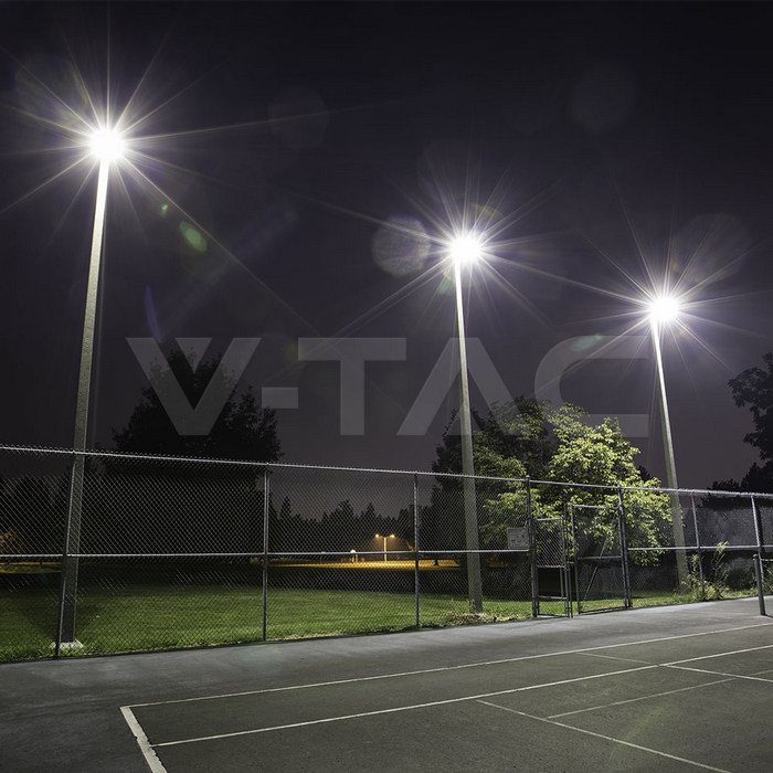200W LED Floodlight CREE CHIP Black Body Grey Glass 6500K 135LM/W img 8