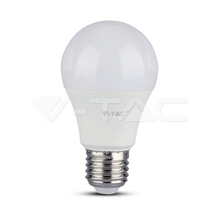 LED Lampadina SAMSUNG Chip 11W E27 A60 Plastica 3000K