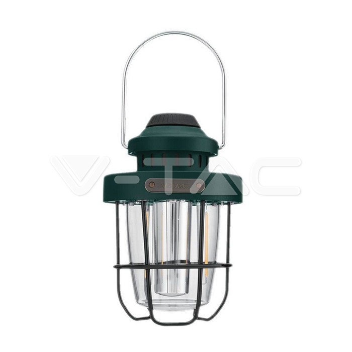 3W SMD Work Campaign Rechargeable Light Dimmable IP44