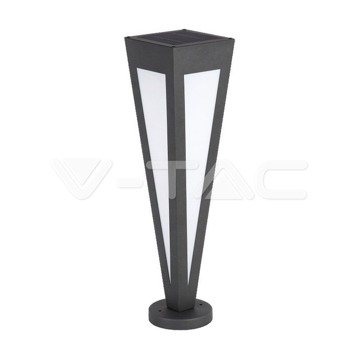 2W Solar Lawn Light 3000K
