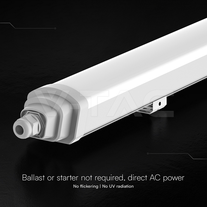 LED Waterproof GT Series - CREE CHIP 120CM 36W 4000K 120LM/WATT img 2