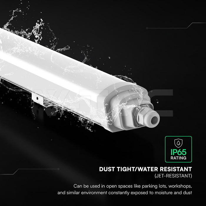 LED Waterproof GT Series - CREE CHIP 120CM 36W 4000K 120LM/WATT img 3