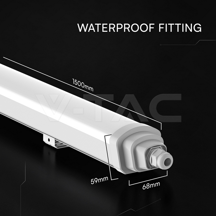 LED Waterproof GT Series - CREE CHIP 150CM 48W 6500K 120LM/WATT img 6