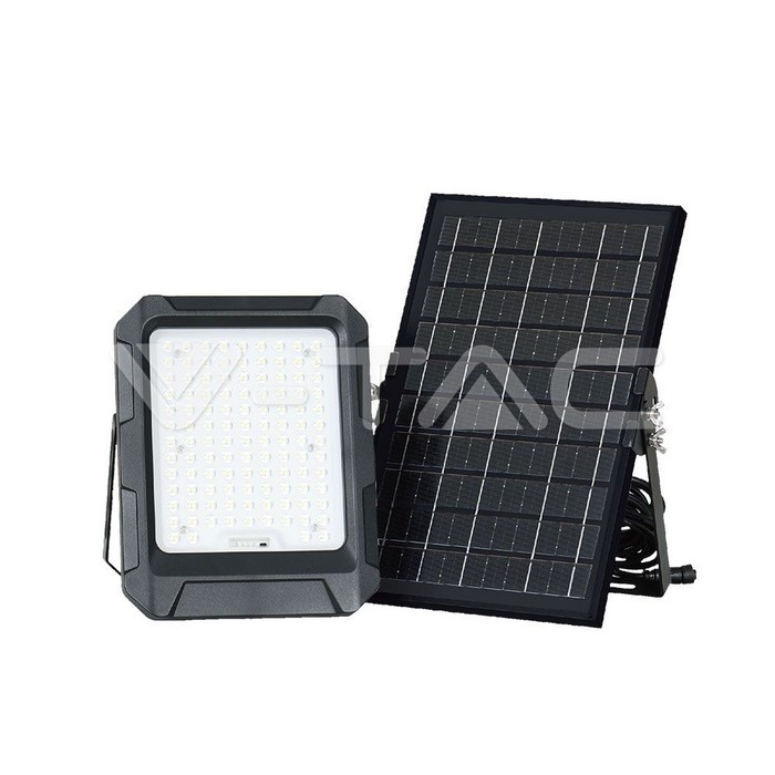 10W LED Solar Floodlight With 3.7V 8Ah Battery