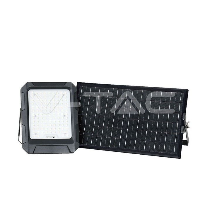 15W LED Solar Floodlight With 3.7V 8Ah Battery