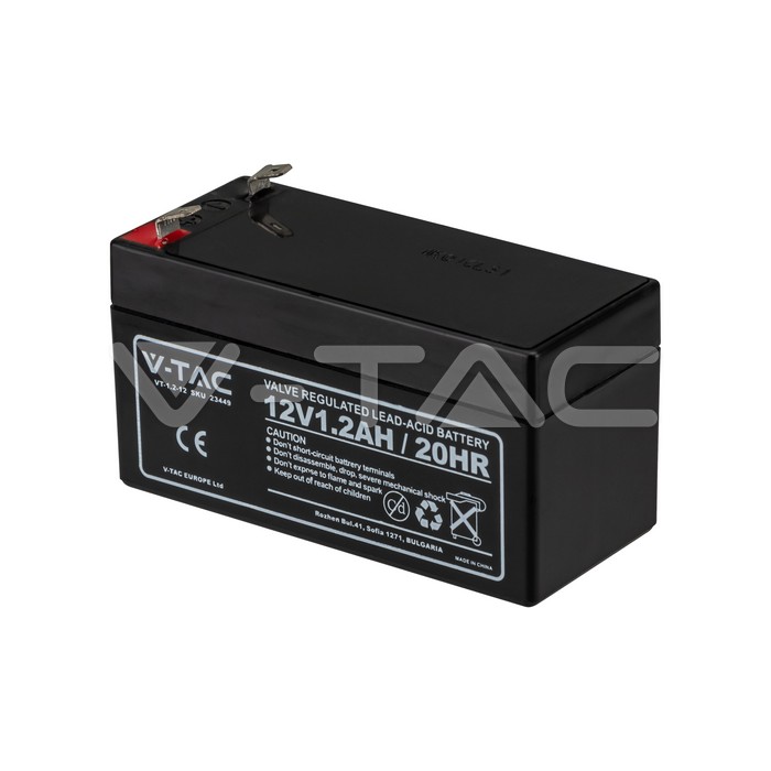 1.3Ah 12V Lead Acid Battery TI 97*43*52*(57)MM