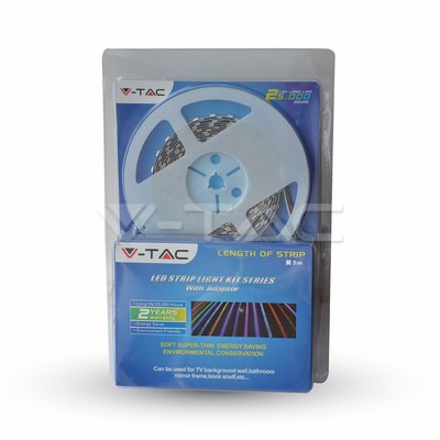 Striscia LED Set SMD3528 60 LEDs Bianco naturale IP20 /2215+3007+3512/
