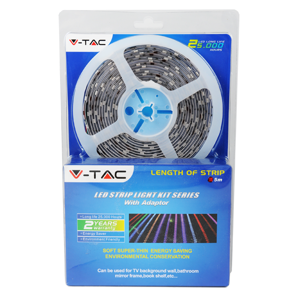 LED Strip Set SMD5050 60 LEDs RGB+White IP20  /2159+3239+3326/