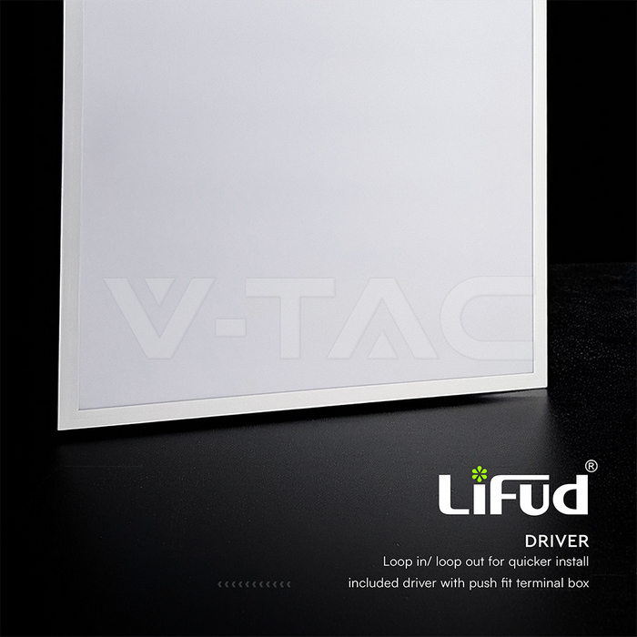 LED Panel 36W CREE CHIP 600x600mm Backlit 120Lm/W 4000K 10PCS/SET img 10